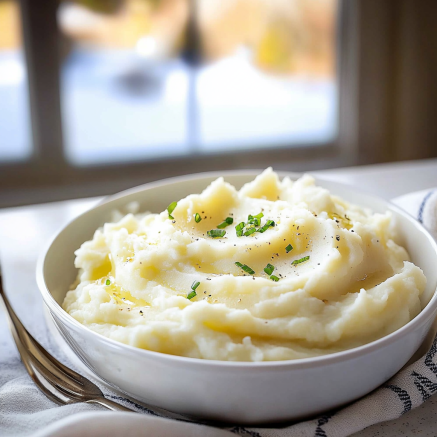 creamy mashed potatoes